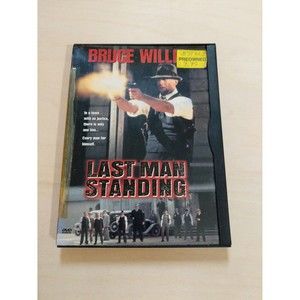 Last Man Standing DVD